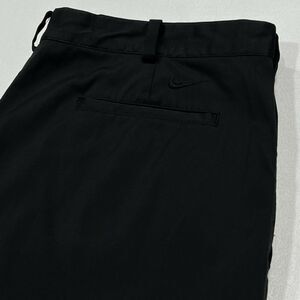 Nike Golf Shorts Men Black Performance Dri Fit Stretch‎ Athletic Chino Size 38